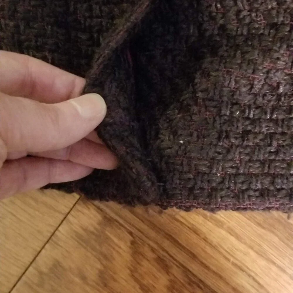 NWT Italian tweed suit, size 10 - Picture 14 of 15